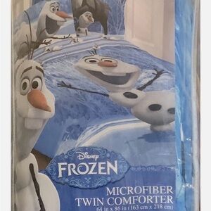 Disney Frozen Olaf Blue Comforter